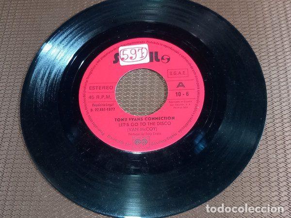 Vinyl records: Tony Evans Connection &ndash; Lets Go To The Disco / Truffles (Vinyl, Satril 10-6)