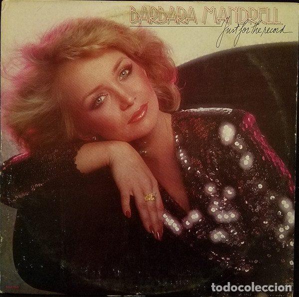 Disques de vinyle: Barbara Mandrell &ndash; Just For The Record (Vinyl, MCA Records MCA-3165)