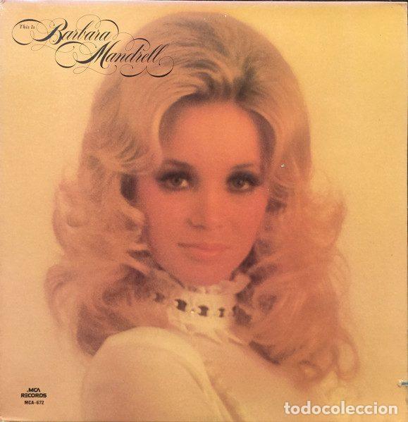 Disques de vinyle: Barbara Mandrell &ndash; This Is Barbara Mandrell (Vinyl, MCA Coral MCA-672)