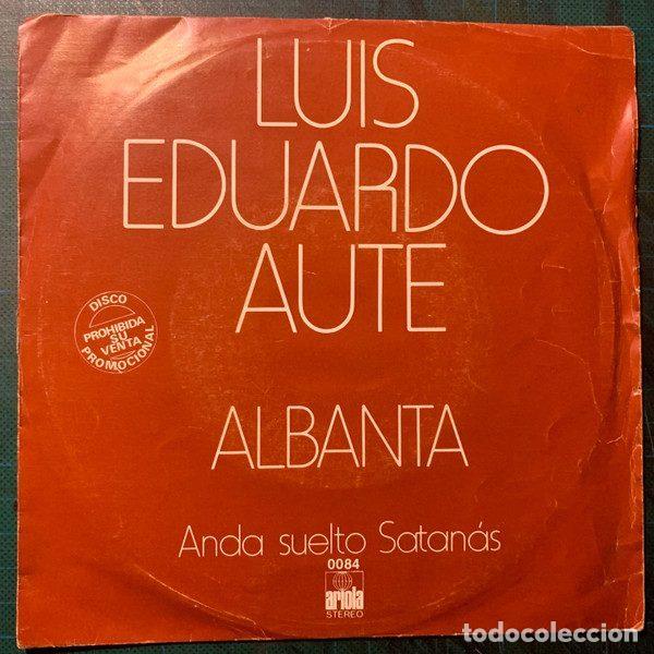 Discos de vinil: Luis Eduardo Aute &ndash; Albanta (Vinyl, Ariola 0084)