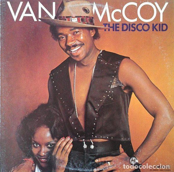 Disques de vinyle: Van McCoy &ndash; The Disco Kid (Vinyl, Avco AV-69009-698)