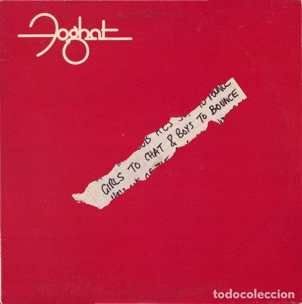 Disques de vinyle: Foghat &ndash; Girls To Chat & Boys To Bounce (Vinyl, Bearsville BRK 3578)
