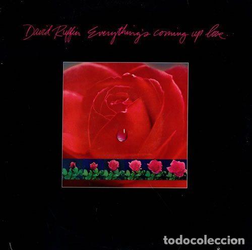 Disques de vinyle: David Ruffin &ndash; Everything's Coming Up Love (Vinyl, Motown M6-866S1)