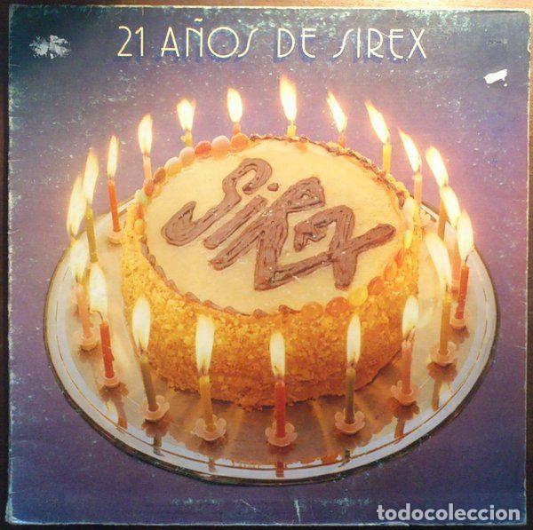 Disques de vinyle: Los Sirex &ndash; 21 A&ntilde;os De Sirex (Vinyl, Ariola H-203.612)