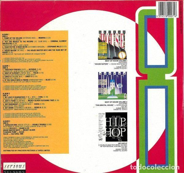 Discos de vinilo: Various &ndash; Upfront 8 - Solid State (Vinyl, Serious Records UPFT 8) - Foto 2