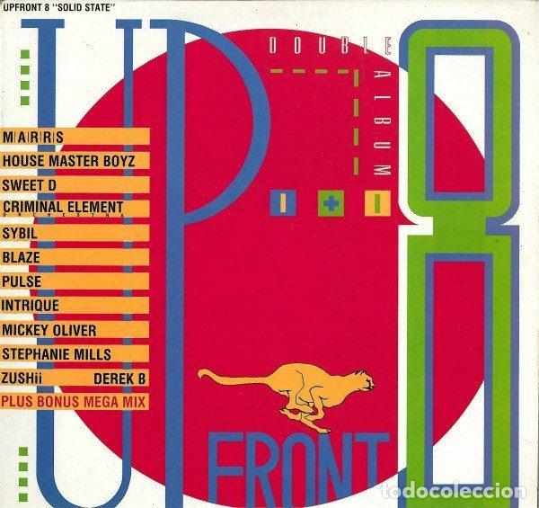Disques de vinyle: Various &ndash; Upfront 8 - Solid State (Vinyl, Serious Records UPFT 8)