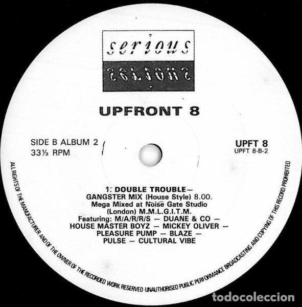 Discos de vinilo: Various &ndash; Upfront 8 - Solid State (Vinyl, Serious Records UPFT 8) - Foto 5