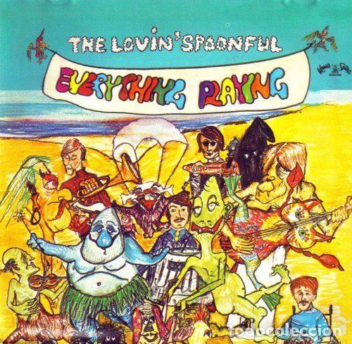 Disques de vinyle: The Lovin' Spoonful &ndash; Everything Playing (Vinyl, Kama Sutra KLP 404)