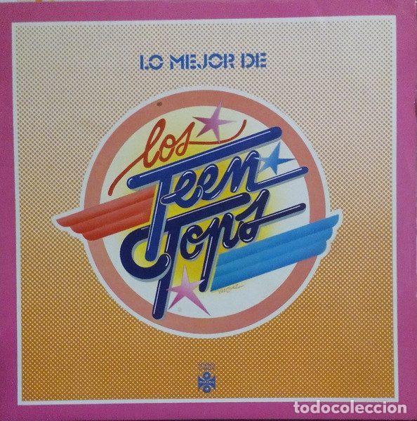 Disques de vinyle: Los Teen Tops &ndash; Lo Mejor De Los Teen Tops (Vinyl, Orfeon 13.0862/8)