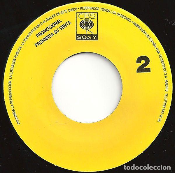 Discos de vinilo: Various &ndash; Todo Techno (Vinyl, CBS/Sony MELP 3036) - Foto 4