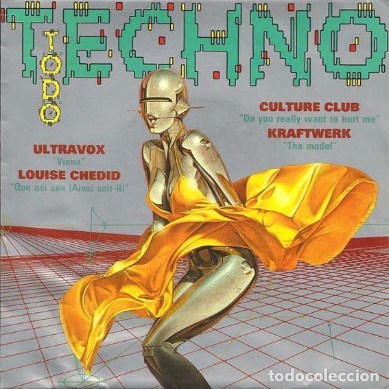 Dischi in vinile: Various &ndash; Todo Techno (Vinyl, CBS/Sony MELP 3036)