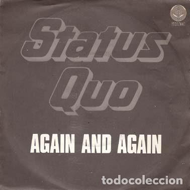Vinyl records: Status Quo &ndash; Again And Again (Vinyl, Vertigo 60 59 210)