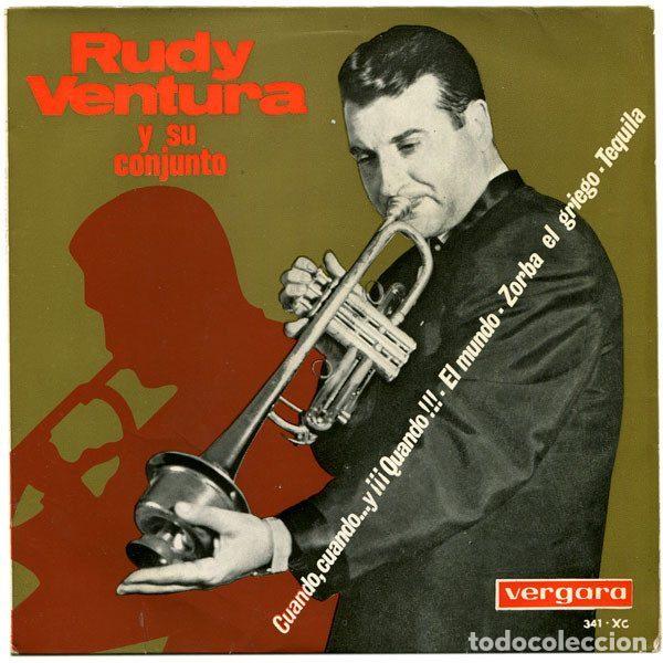 Disques de vinyle: Rudy Ventura Y Su Conjunto &ndash; Cuando, Cuando... Y &iexcl;&iexcl;&iexcl;Quando!!! / El Mundo / Zorba El Griego /...