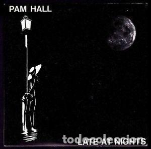 Vinyl records: Pam Hall &ndash; Late At Nights (Vinyl, Fonomusic 03.2160)