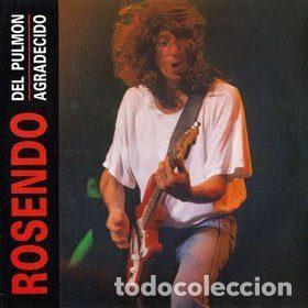 Disques de vinyle: Rosendo &ndash; Del Pulm&oacute;n (Vinyl, Producciones Twins 1T 0571/4 D1)