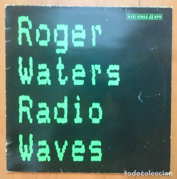 Vinyl records: Roger Waters &ndash; Radio Waves (Vinyl, EMI 052-2018246)