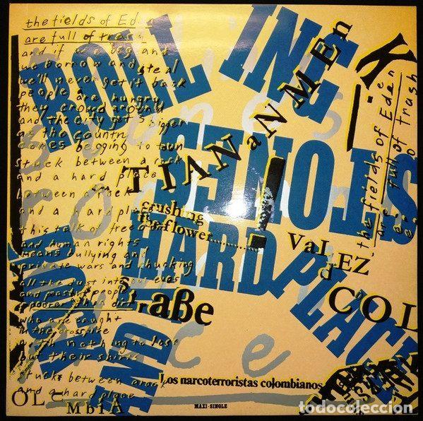 Discos de vinil: The Rolling Stones &ndash; Rock And A Hard Place (Vinyl, CBS CBS 655422 6)