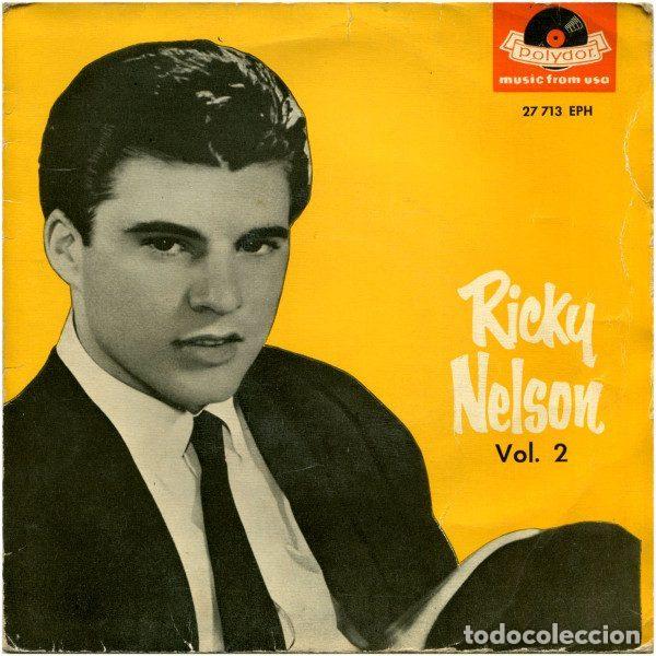 Vinyl records: Ricky Nelson &ndash; Vol. 2 (Vinyl, Polydor 27 713 EPH)
