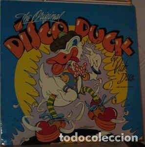 Vinyl records: Rick Dees & His Cast Of Idiots &ndash; Disco Duck (Vinyl, RSO 2394 181)
