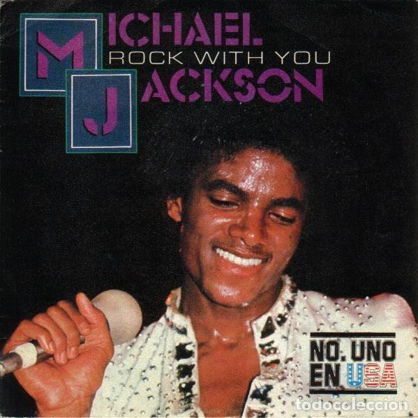Vinyl-Schallplatten: Michael Jackson &ndash; Rock With You (Vinyl, Epic EPC 8243)