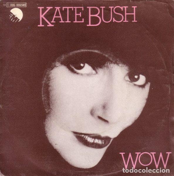 Discos de vinil: Kate Bush &ndash; Wow (Vinyl, EMI 10C 006-006.949)