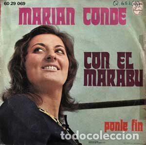 Vinyl-Schallplatten: Marian Conde &ndash; Con El Marabu (Vinyl, Philips 60 29 069)