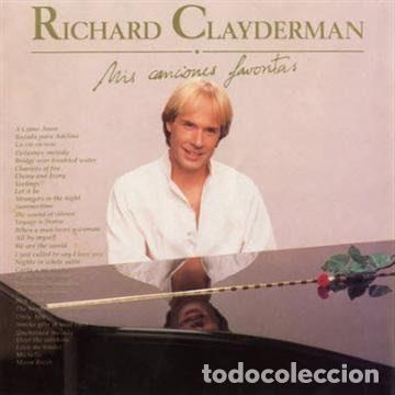 Vinyl records: Richard Clayderman &ndash; Mis Canciones Favoritas (Vinyl, Delphine 9031 74907-1)