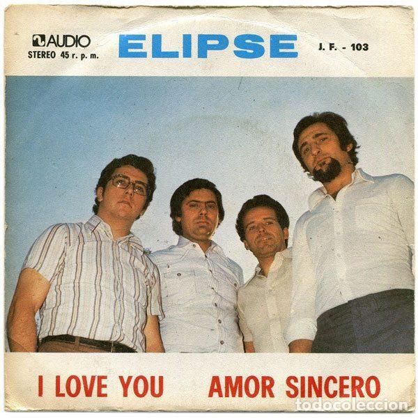 Discos de vinil: Elipse &ndash; I Love You / Amor Sincero (Vinyl, Audio A-119)
