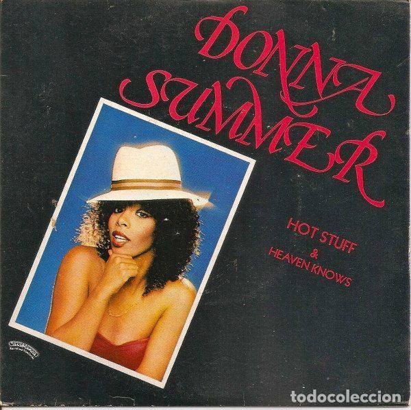 Discos de vinil: Donna Summer &ndash; Hot Stuff & Heaven Knows (Vinyl, Casablanca 6175 011)