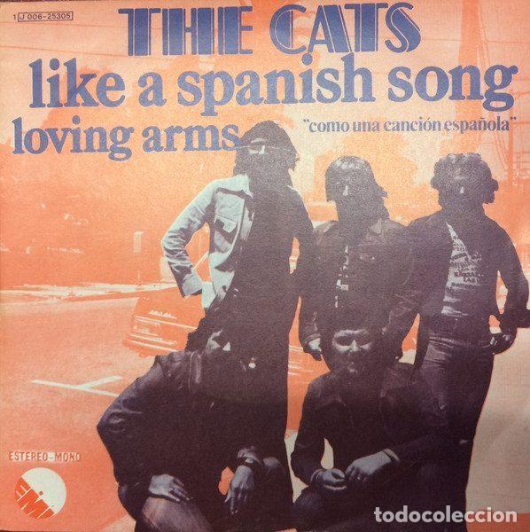 Dischi in vinile: The Cats &ndash; Like A Spanish Song / Loving Arms (Vinyl, EMI 1 J 006-25 305)