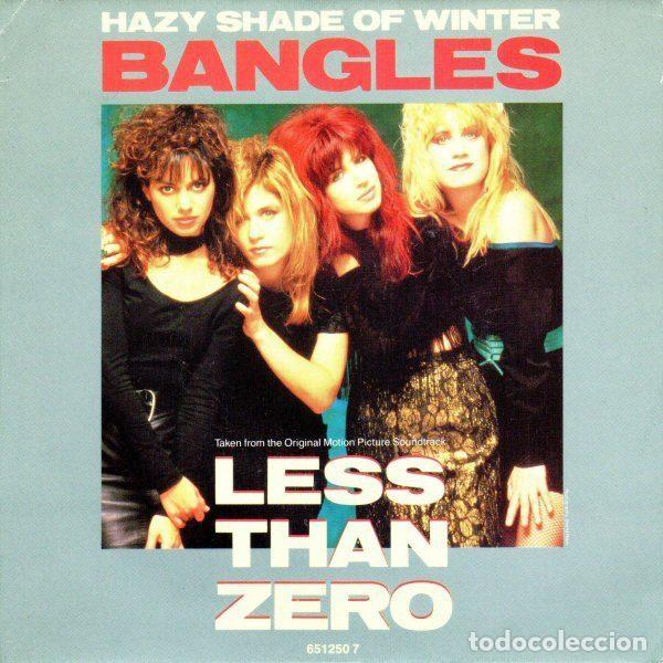 Vinyl records: Bangles &ndash; Hazy Shade Of Winter (Vinyl, Def Jam Recordings DEF 651250 7)
