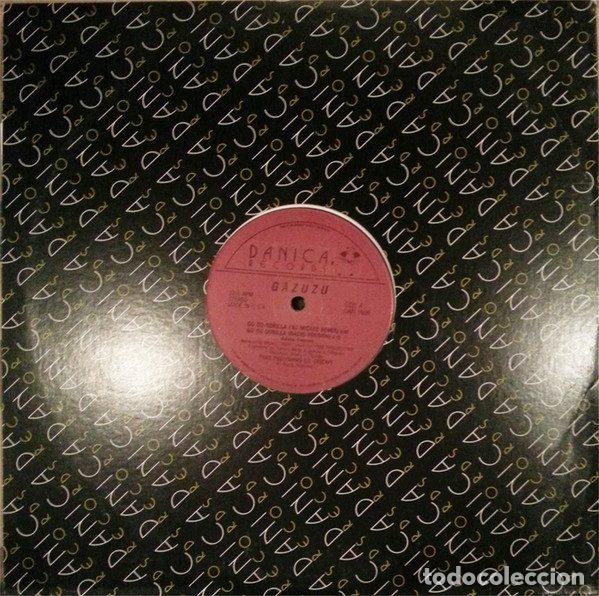 Disques de vinyle: Gazuzu &ndash; Go Go Gorilla (Vinyl, Danica Records DAN-1609)