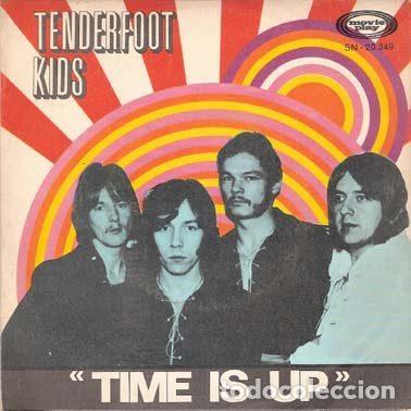 Discos de vinil: Tenderfoot Kids &ndash; Time Is Up (Vinyl, Movieplay SN-20.349)