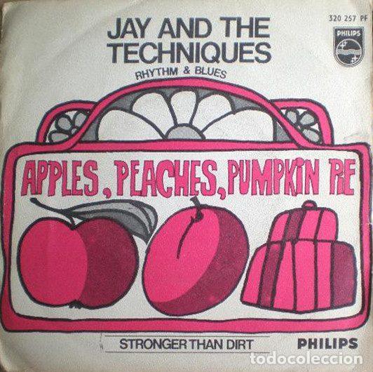 Discos de vinil: Jay And The Techniques &ndash; Apples, Peaches, Pumpkin Pie (Vinyl, Philips 320 257 PF)
