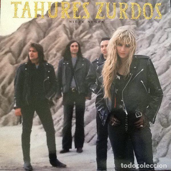 Vinyl records: Tahures Zurdos &ndash; Nieve Negra (Vinyl, EMI 040 7965781)