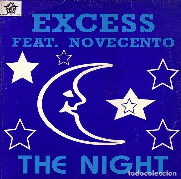 Discos de vinilo: Excess Feat. Novecento &ndash; The Night (Vinyl, Boy Records BOY-249)