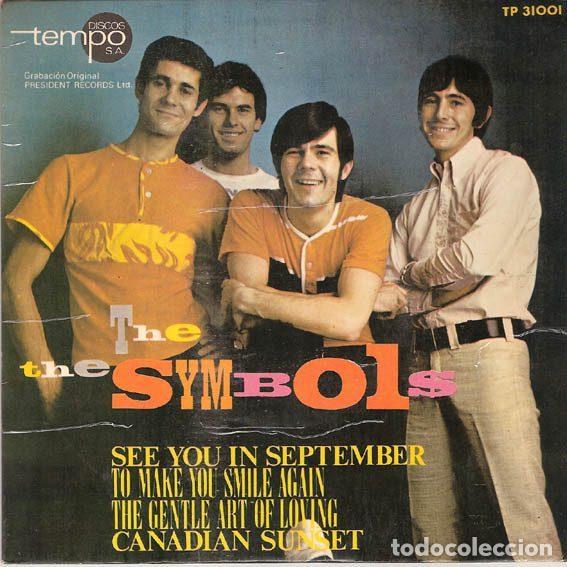 Discos de vinilo: The Symbols &ndash; See You In September (Vinyl, Discos Tempo S.A. TP-31001)