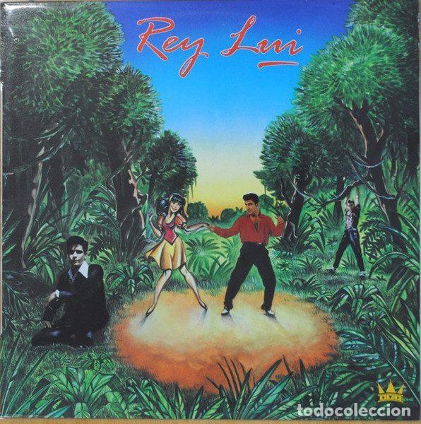 Vinyl records: Rey Lui &ndash; Rey Lui (Vinyl, DRO 3D-302)