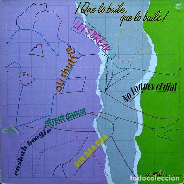 Vinyl records: Various &ndash; &iexcl;Que Lo Baile, Que Lo Baile! (Vinyl, Victoria VLP-77)