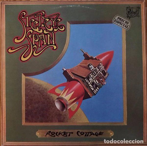 Discos de vinilo: Steeleye Span &ndash; Rocket Cottage (Vinyl, Chrysalis CHR 1123)