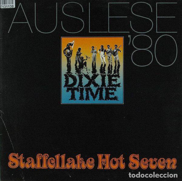 Discos de vinilo: Staffellake Hot Seven &ndash; Dixie Time (Auslese '80) (Vinyl, Not On Label F 667.199-O)