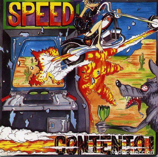 Discos de vinil: Speed &ndash; Contento (Vinyl, La General 03.3535)