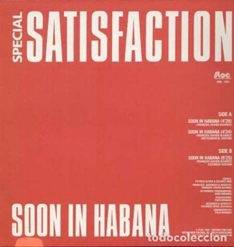 Vinyl-Schallplatten: Special Satisfaction &ndash; Soon In Habana (Vinyl, Floc FMX - 1021)