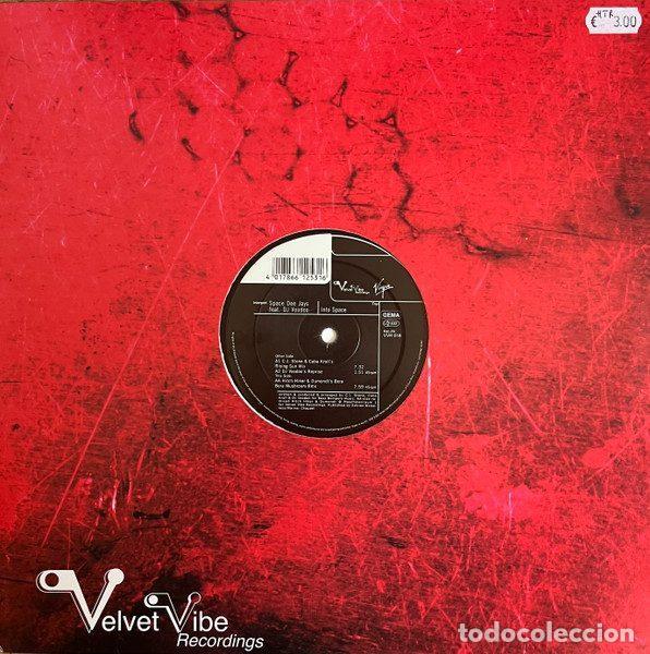 Vinyl-Schallplatten: Space Dee Jays Feat. DJ VooDoo &ndash; Into Space (Vinyl, Velvet Vibe Recordings VVR 018)
