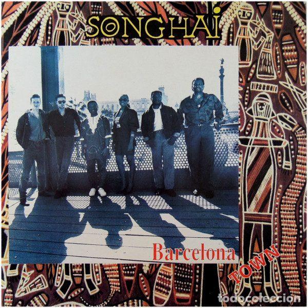 Discos de vinilo: Songhai &ndash; Barcelona Town (Vinyl, Welcome Records WRLP 9003)