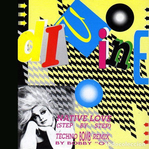 Disques de vinyle: Divine &ndash; Native Love (Techno Bomb Remix) (Vinyl, Down Town 00378-12)