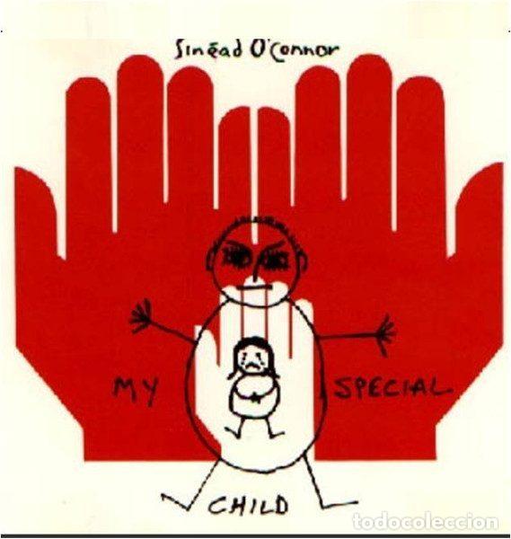 Discos de vinilo: Sin&eacute;ad O'Connor &ndash; My Special Child (Vinyl, Ensign 1C 060-3 23733 6)
