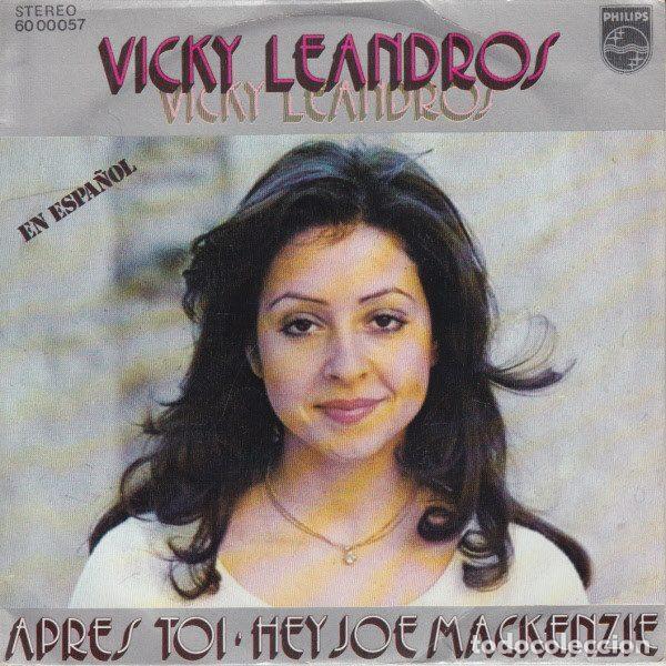 Vinyl-Schallplatten: Vicky Leandros &ndash; Apres Toi (Vinyl, Philips 60 00 057)