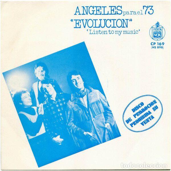 Vinyl-Schallplatten: Los Angeles &ndash; Angeles Para El 73 (Vinyl, Hispavox CP 169 (HS 898))