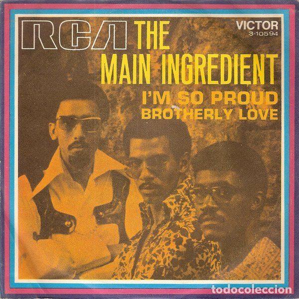 Vinyl-Schallplatten: The Main Ingredient &ndash; I'm So Proud (Vinyl, RCA Victor 3-10594)